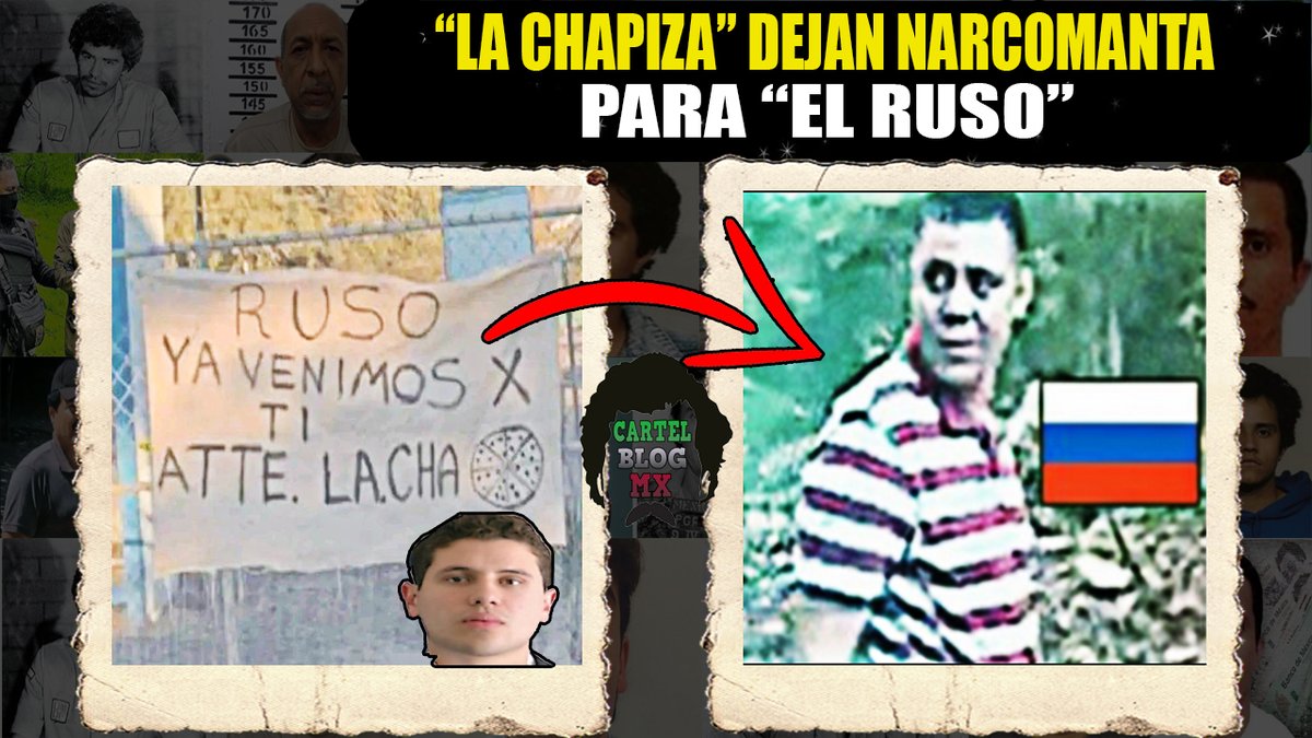 La Chapiza; Así anunció que iban contra “El Ruso” en zona donde hubo balacera

Video aqui; youtube.com/watch?v=0KiDCW…