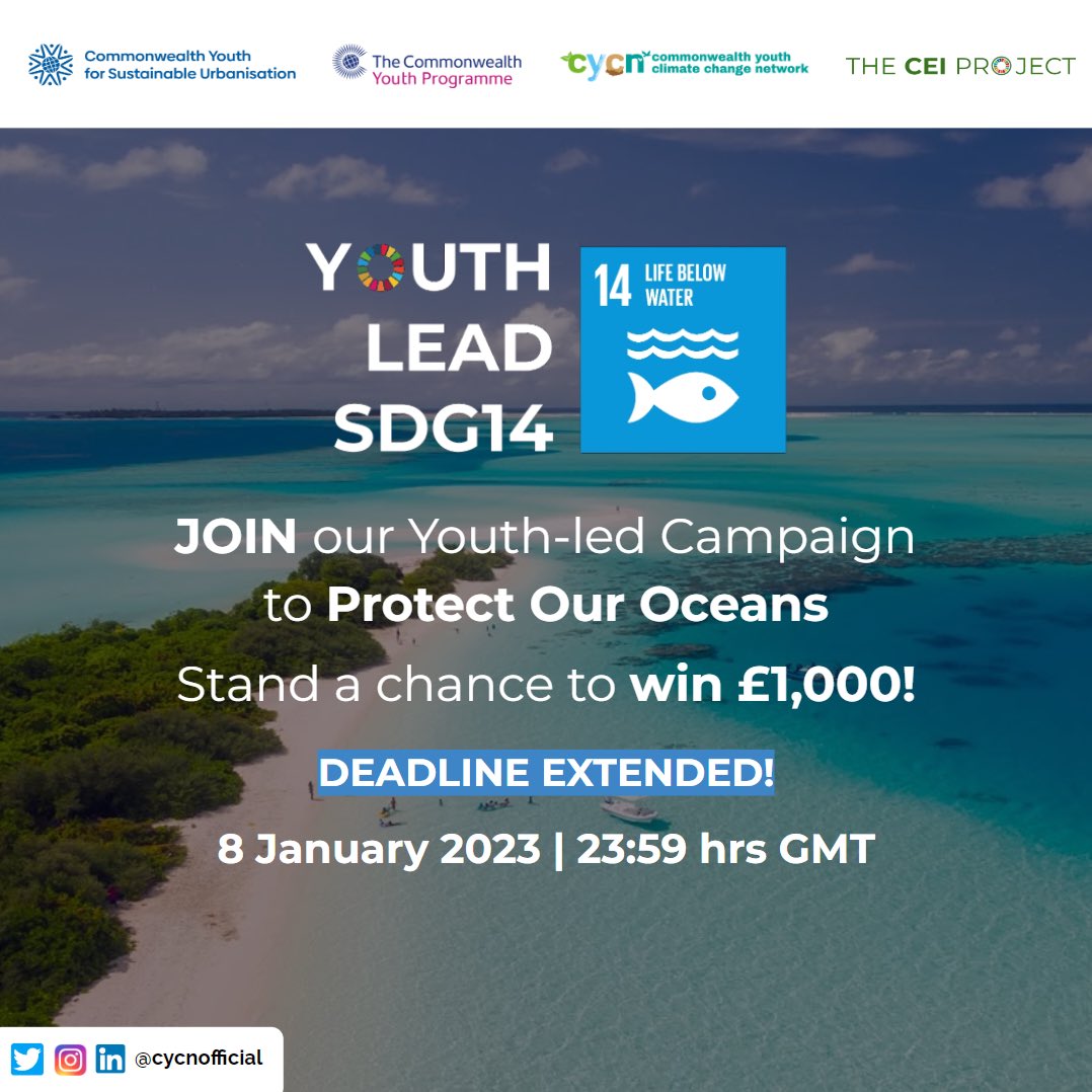 𝐒𝐮𝐛𝐦𝐢𝐭 𝐚 𝐫𝐞𝐩𝐨𝐫𝐭 𝐯𝐢𝐚 𝐭𝐡𝐞 𝐀𝐜𝐭𝐢𝐨𝐧 𝐂𝐡𝐚𝐥𝐥𝐞𝐧𝐠𝐞 𝐬𝐮𝐛𝐦𝐢𝐬𝐬𝐢𝐨𝐧 𝐟𝐨𝐫𝐦. 𝐏𝐨𝐬𝐭 𝐭𝐡𝐞 𝐜𝐨𝐧𝐭𝐞𝐧𝐭 𝐨𝐧 𝐬𝐨𝐜𝐢𝐚𝐥 𝐦𝐞𝐝𝐢𝐚 𝐮𝐬𝐢𝐧𝐠 𝐓𝐡𝐞 #𝐘𝐨𝐮𝐭𝐡𝐋𝐞𝐚𝐝𝐒𝐃𝐆𝟏𝟒 3 𝐲𝐨𝐮𝐧𝐠 𝐚𝐜𝐭𝐢𝐯𝐢𝐬𝐭𝐬 𝐚𝐰𝐚𝐫𝐝𝐞𝐝 £𝟏,𝟎𝟎𝟎 𝐞𝐚𝐜𝐡