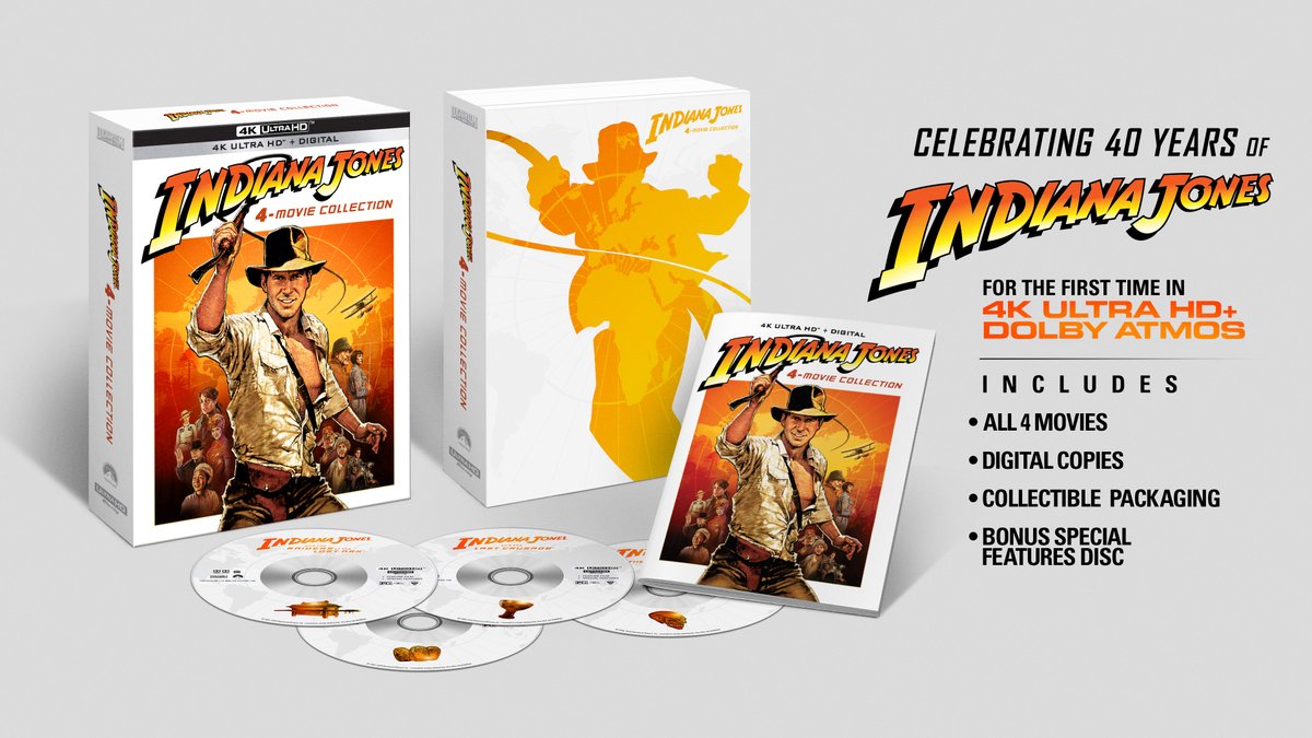 We're giving away 5⃣ #IndianaJones limited edition blu-ray sets to 5⃣ lucky winners! Make sure to follow BOTH <a href="/slashfilm/">/Film</a> AND <a href="/looper/">Looper</a> and RT this tweet for a chance to win.✨ <a href="/ParamountMovies/">Paramount Movies</a> 
(Open to U.S. residents only)

The giveaway ends on 12/15 at 11:59pm EST