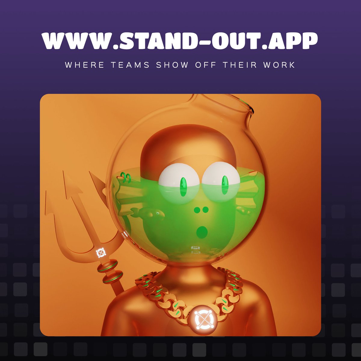 Development on #MultiversX 🛠️

As many know we work closely with <a href="/marizelabs/">Marize Labs</a>... A one of a kind Dev Team ⚡ check out what they've just built for the #MultiversX community 😯

🌐 stand-out.app

A place where Teams show off their work! True builders build #EGLD #DEV 🔥