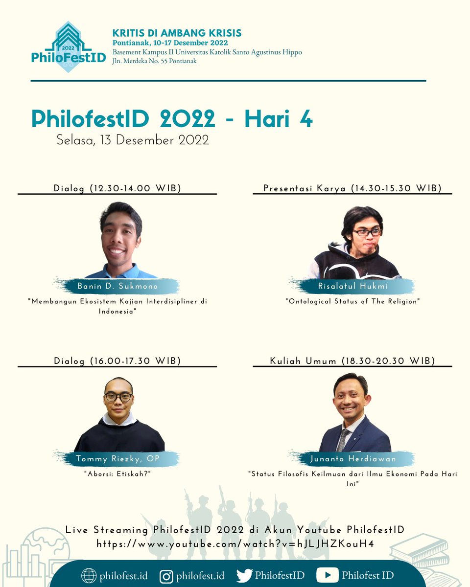 Philofest ID tweet media