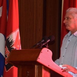 "La resistencia, la creatividad y las convicciones nos han permitido estar por encima de las agresiones" Miguel Díaz-Canel 
#CubaPorLaPaz
#MejorSinBloqueo