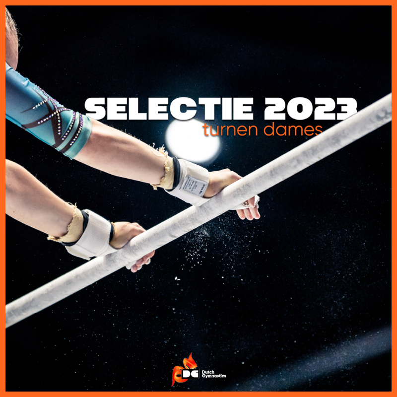 DutchGymnastics's tweet photo. De Oranjeselectie 2023 turnen dames is bekend! 🧡 Bekijk via de link hieronder welke dames het team gehaald hebben! 🔥 #DutchGymnastics