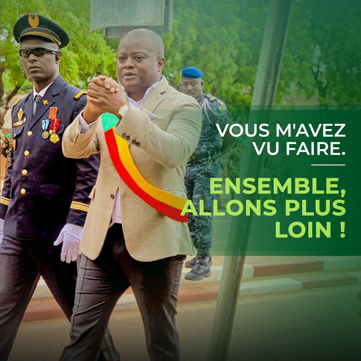 msgomina's tweet photo. Un stade flambant neuf, une ville plus propre !
Nous pouvons faire mieux ensemble. Ensemble, Allons plus loin !

#Djougou2023 https://t.co/Vfr2LVODuE