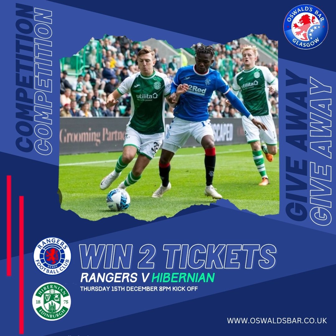 OswaldsBar's tweet image. - Follow @OswaldsBar

- Tag in the comments on this post who you're taking with you

- Retweet this post 

‐-------‐--------------------------------------

The winner will be chosen randomly at 5pm on Wednesday 14th December 

Good luck everyone 🤞

#oswalds #thepeoplespub 🔴⚪🔵