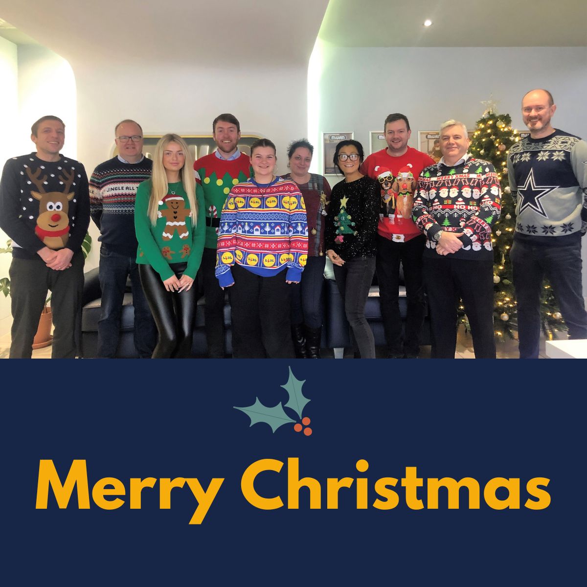 Day 1 of our Festive Five Fundraising Week in aid of <a href="/CancerFundChild/">Cancer Fund for Children</a>. Coffee Morning &amp; Christmas Jumper day is always a highlight – All donations welcome and help Cancer Fund for Children ensure no child faces cancer alone. bit.ly/3UVdwUV
#CorporatePartner #charity