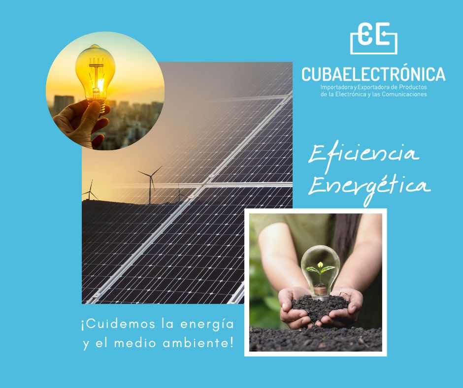 Resulta muy importante crear una cultura del ahorro en cada persona, forjando una conciencia de su impacto individual en el consumo.
¡Eficiencia energética... una responsabilidad de CUBAELECTRÓNICA!
#Ahorro #Sostenibilidad #CompromisoConLaIndustria #Eficiencia <a href="/GelectCuba/">Gelect</a>