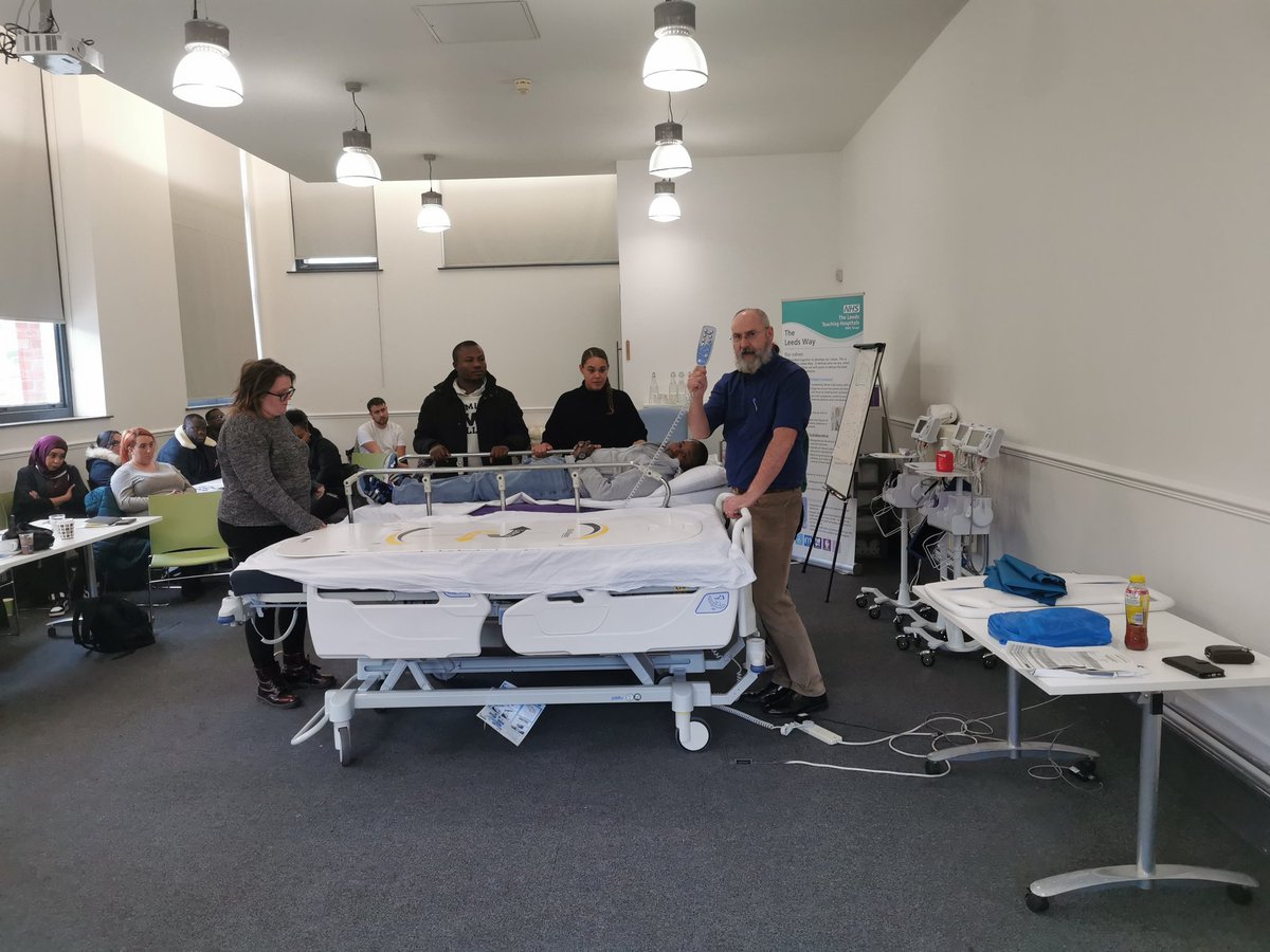 Week 2 of the TCSW Boot Camp moving and Handing