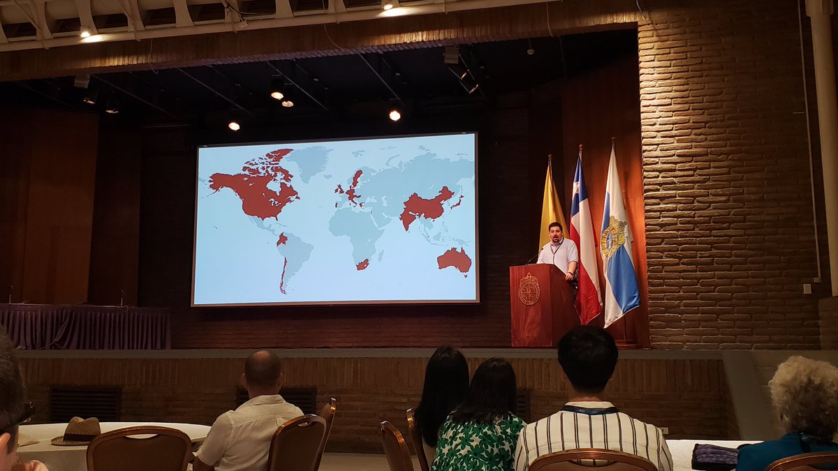 Participants from all over the world are in Santiago de Chile for the <a href="/IATBR2022/">IATBR 2022</a> conference - hopefully in the future also other parts of the world will be engaged in <a href="/IATBR1/">IATBR</a> activities