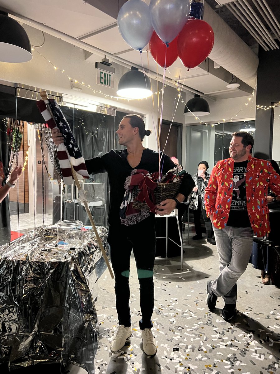 There's no better way to celebrate a wonderful year than with Casino Night! Thankful for this team and all they do to make Trinisys a great place to work. 

Congratulations to our very own, Andrey, for being granted his U.S. Green Card, as well! So exciting!