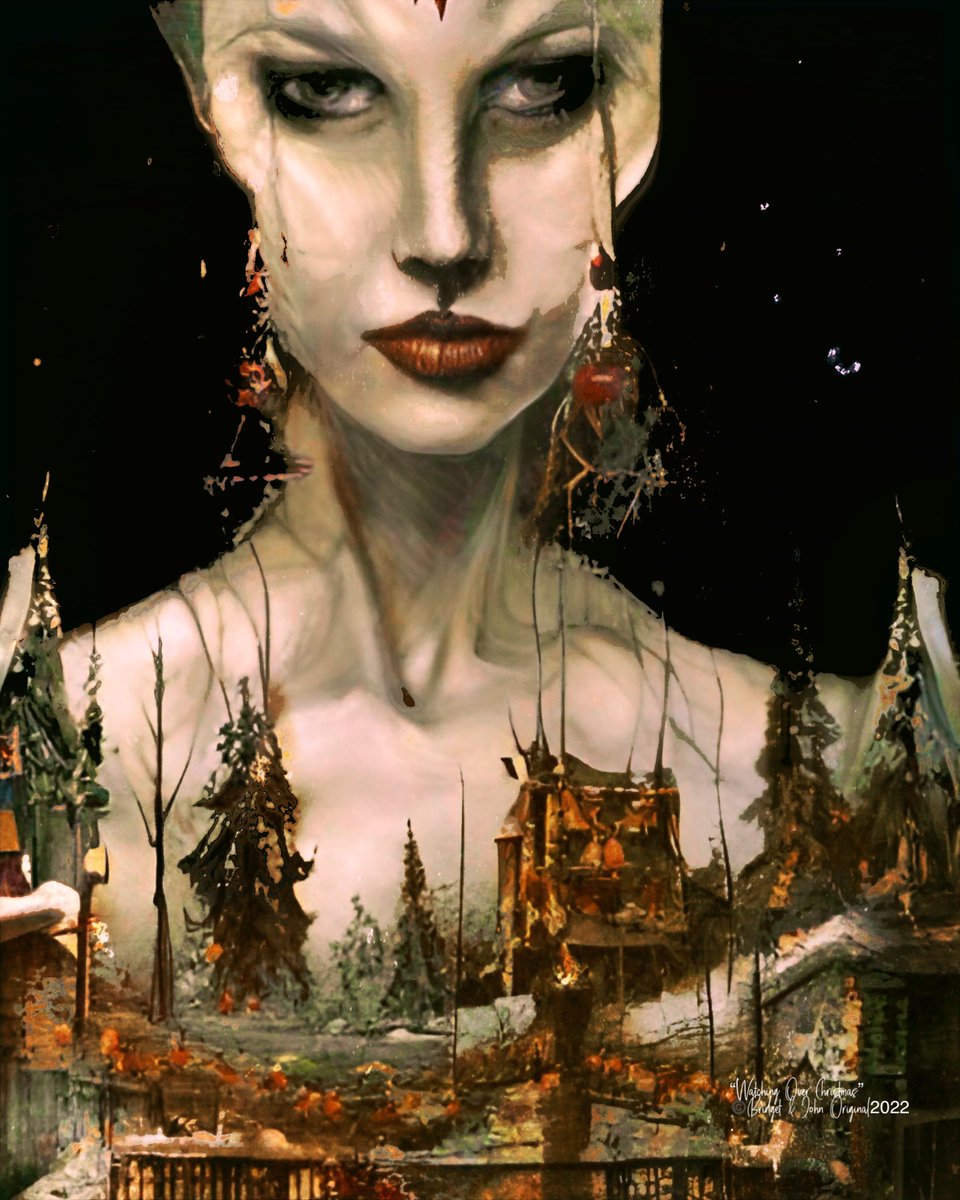 freyafirst's tweet photo. .
.
“Watching Over Christmas 2”
©️Bridget & John Original2022
.
.
“Blessed is the season which engages the whole world in a conspiracy of love.”
― Hamilton Wright Mabie
.
.
Original Photo-John
.
.
#icolorama #distressedfx #Illustrious_art #wombo #DREAM https://t.co/NErxh5DFmn