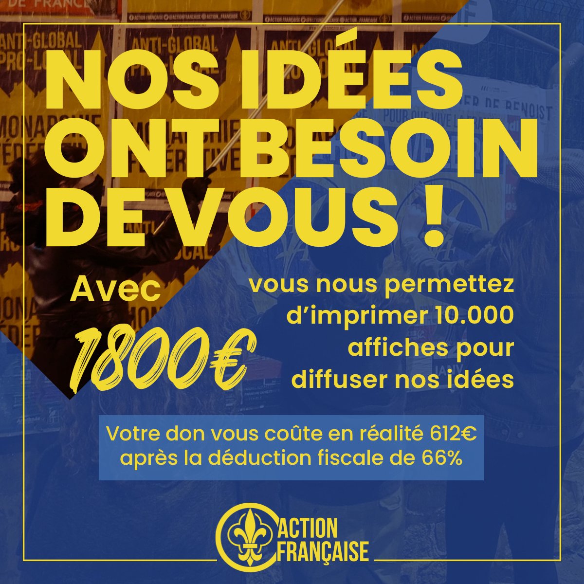 Action Française tweet media