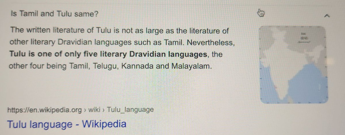 dharani_raina's tweet photo. Is Tulu and Tamil language same?

https://t.co/uJYcSgGtE3
#language #Learn https://t.co/3CezMGd3By
