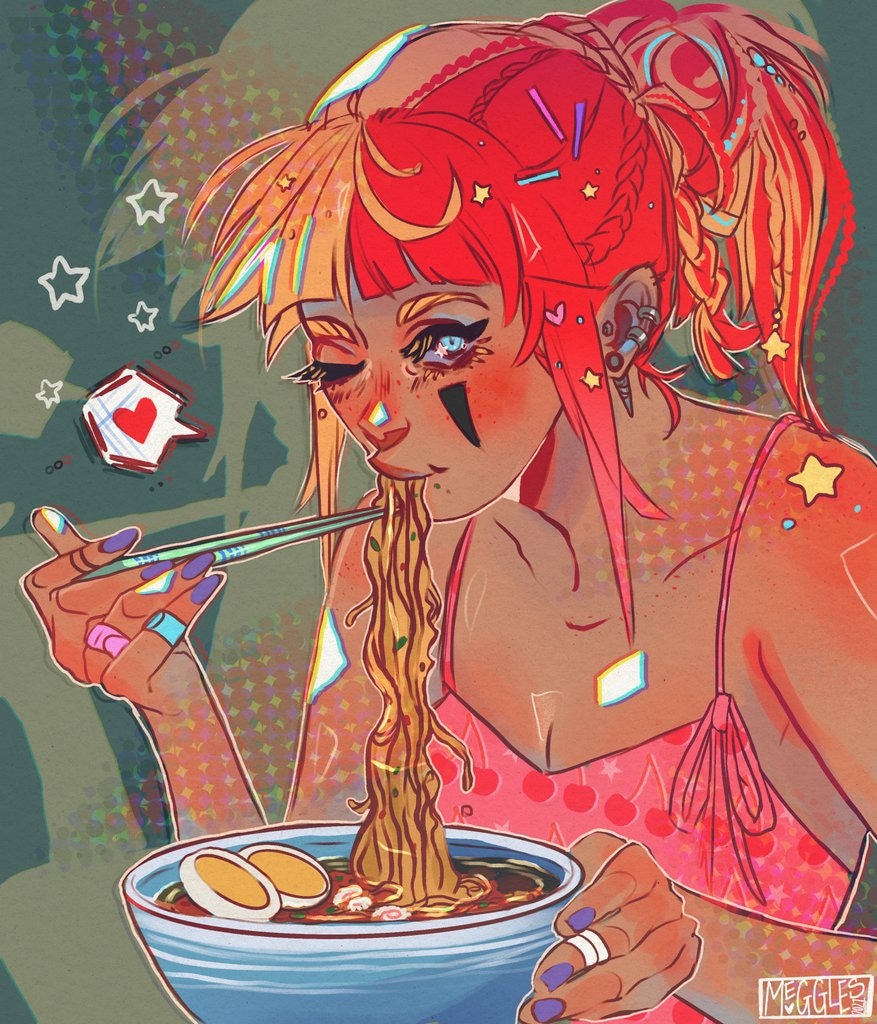 MegglesArt's tweet photo. Some of my work ❤️ https://t.co/drtaVjgFRK