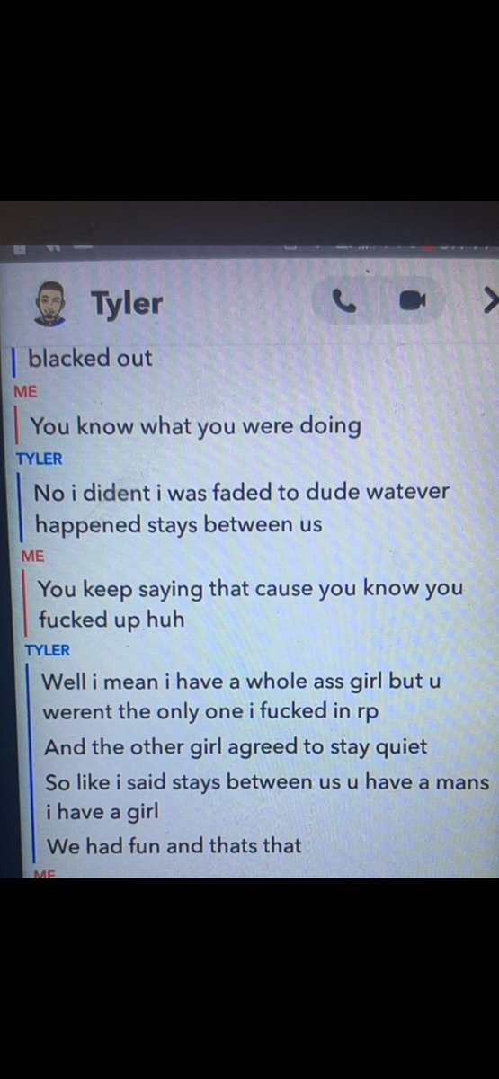 grijalvamarii's tweet photo. I stayed quiet for over a year. I was embarrassed and not ready to speak on it but I just wanted to tell everyone the type of person he is and for the people I told and stayed friends w him is just as weird as him. https://t.co/tZjZdoaLf3