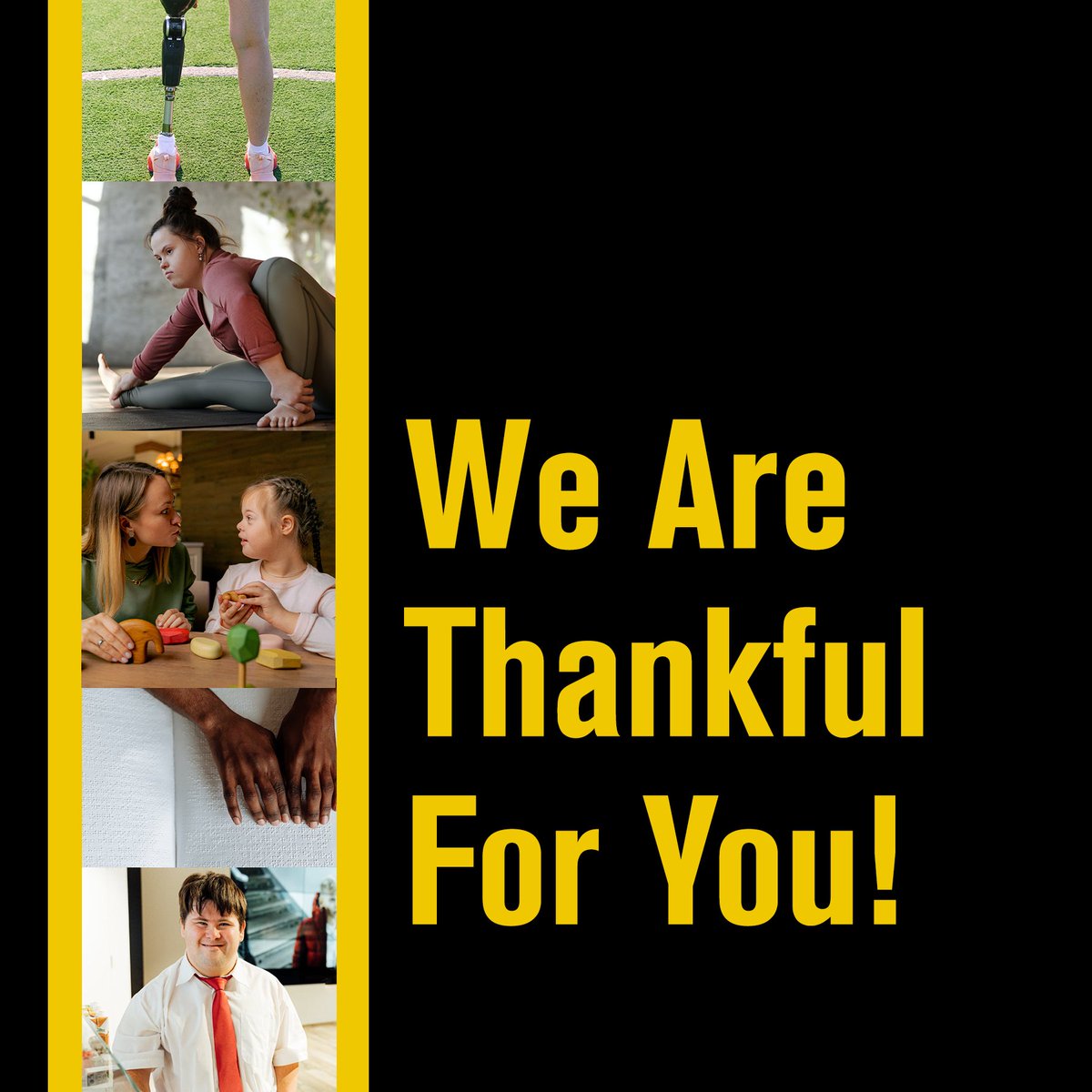 michiganspil's tweet image. 2022 is almost a wrap, and we're in the mood for gratitude. We're thankful for our incredible partnerships with CILs and organizations across Michigan who are striving with us toward greater access for all. What are you most grateful for this year? Share in the comments!
