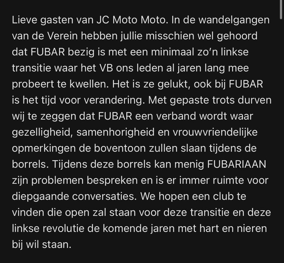 debroervanroos's tweet photo. uit de mailbox: gewoon normaal whatsapp-bericht (gekopieerd naar mail) van ene Veritas-jaarclub naar de andere. 

'Tot slot nemen jullie de nummers mee van de geilste hoeren uit jullie jaartje.' https://t.co/dgmYs0oX6x