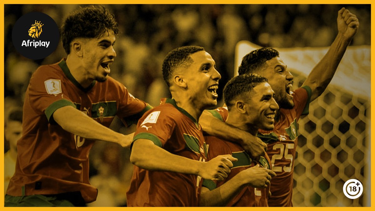 AfriplayNG's tweet photo. 🎙️ Walid Regragui 🇲🇦⬇️

«I never said we would win the World Cup, but we have to dare to dream, How else will we achieve success?»

You Always Have To Dream 👏🔥

#Morocco #Qatar2022  #QatarWorldCup #African #africa #Nigeria #lagos #afriplay https://t.co/jcrqMBbNtT