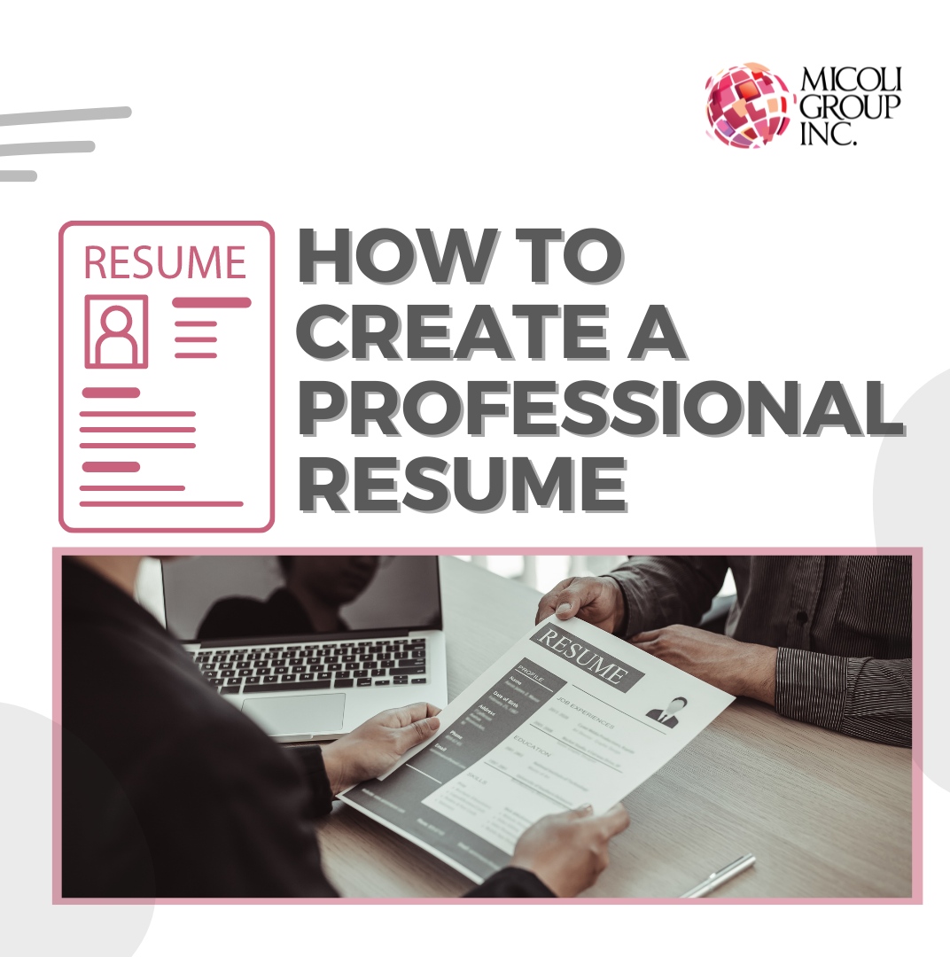 Here are some helpful pointers to consider when writing your resume.

indeedhi.re/3AkzM3s

Visit our website at micoligroup.com our job listing.

#resume
#helpfultips
#pointers
#micoligroup
#workincanda
#submitapplicaton