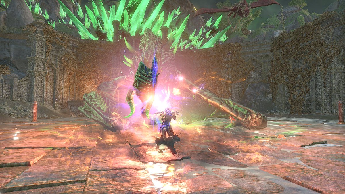 J_aesperHelps's tweet photo. And so it was that J'aesper once more confronted the Dragon Kaalgrontiid and did battle against his dread might. Together with the Dragonguard, Queen Khamira and Tharn's magical talent, khajiit was able to end the tyrant annd the Dragon threat once and for all. #ESO #JaesperHelps https://t.co/whtQ5BV05v