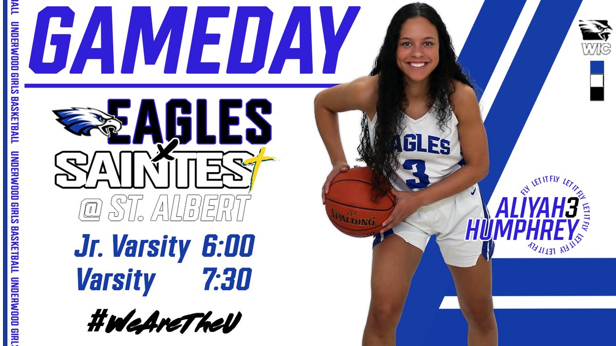 First of four this week. Two against ranked teams. First stop, St. Albert for a JV/V match-up. #attitudebahviorcharacter