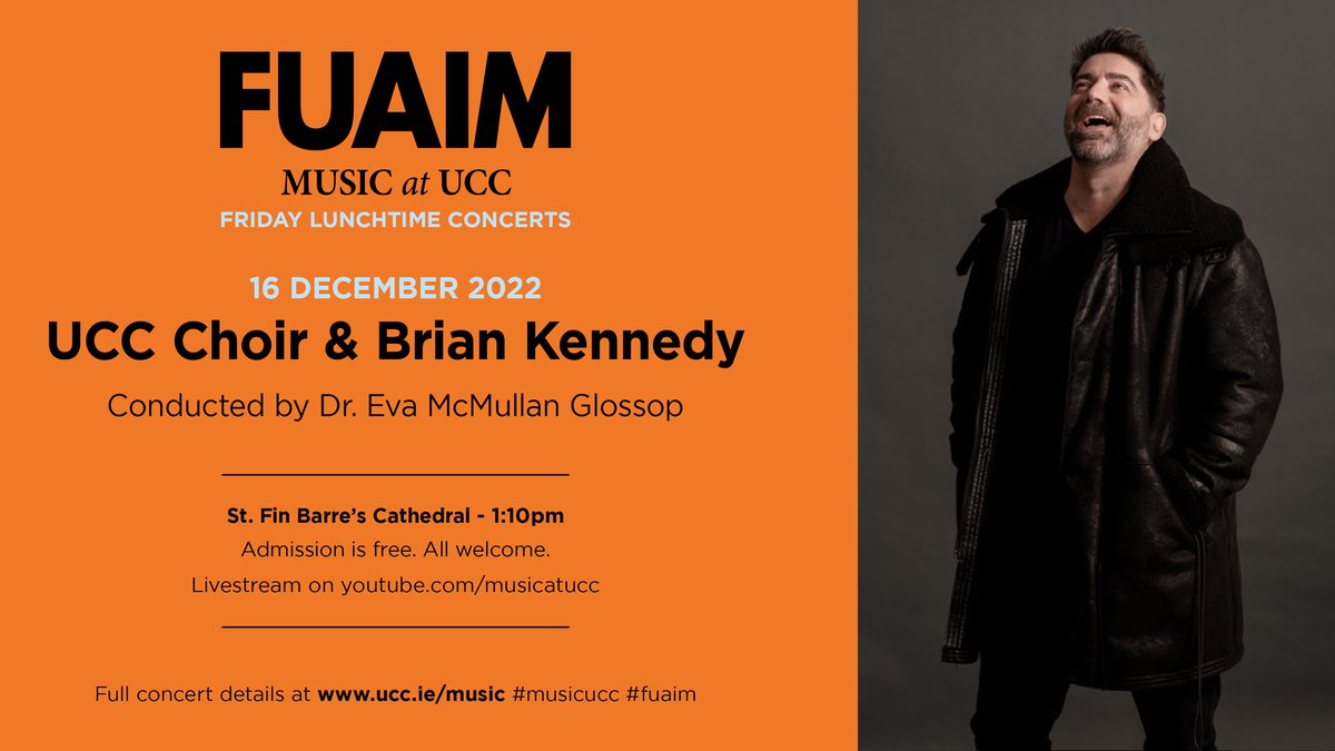 Department of Music, UCC tweet media