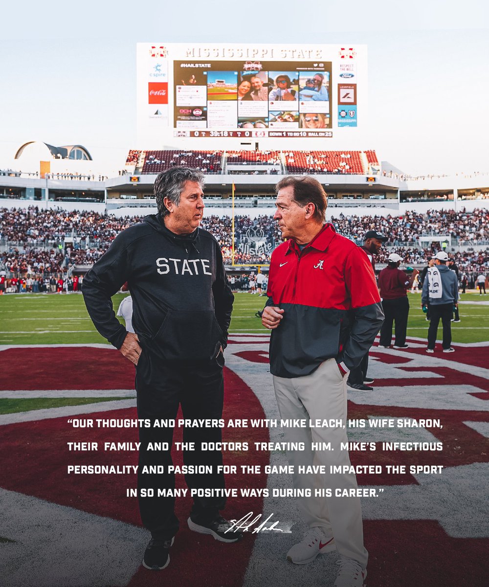 Alabama Football tweet media