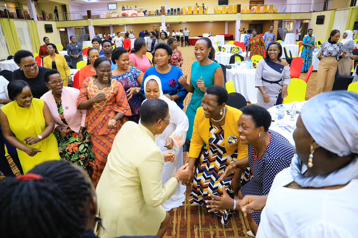 AnitahAmong's tweet photo. I have  this afternoon met female Members of @Parliament_Ug to among others deliberate on issues that affect women leaders in politics.

As we work to make gender equality a reality, it is important to look back and honor the trailblazers who showed us the way. https://t.co/ovpbcedbjP