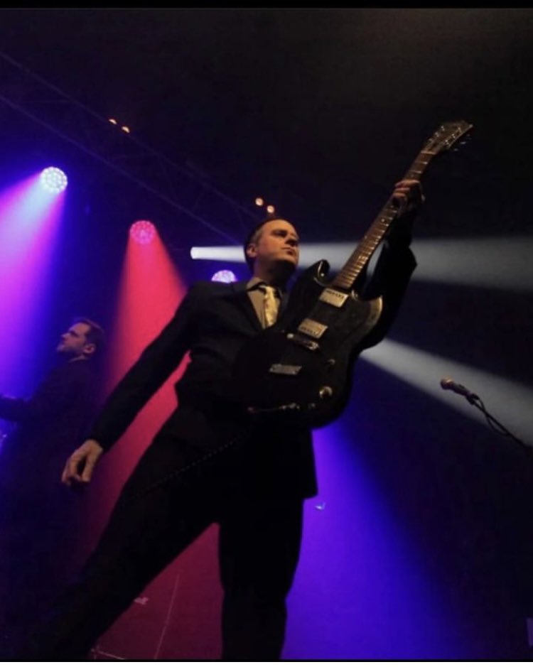 Electric Six tweet media