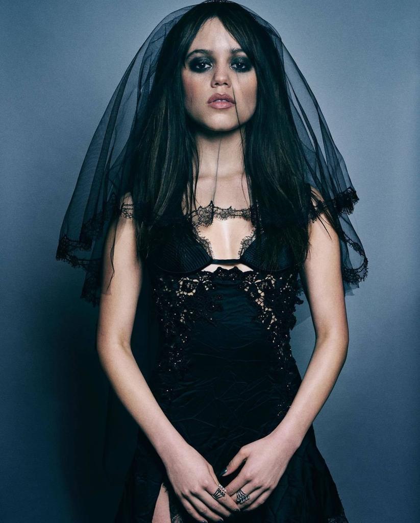 jennaodaily's tweet image. Jenna Ortega is officially a #GoldenGlobes nominee.

Best Actress in a TV Series or Musical - WEDNESDAY