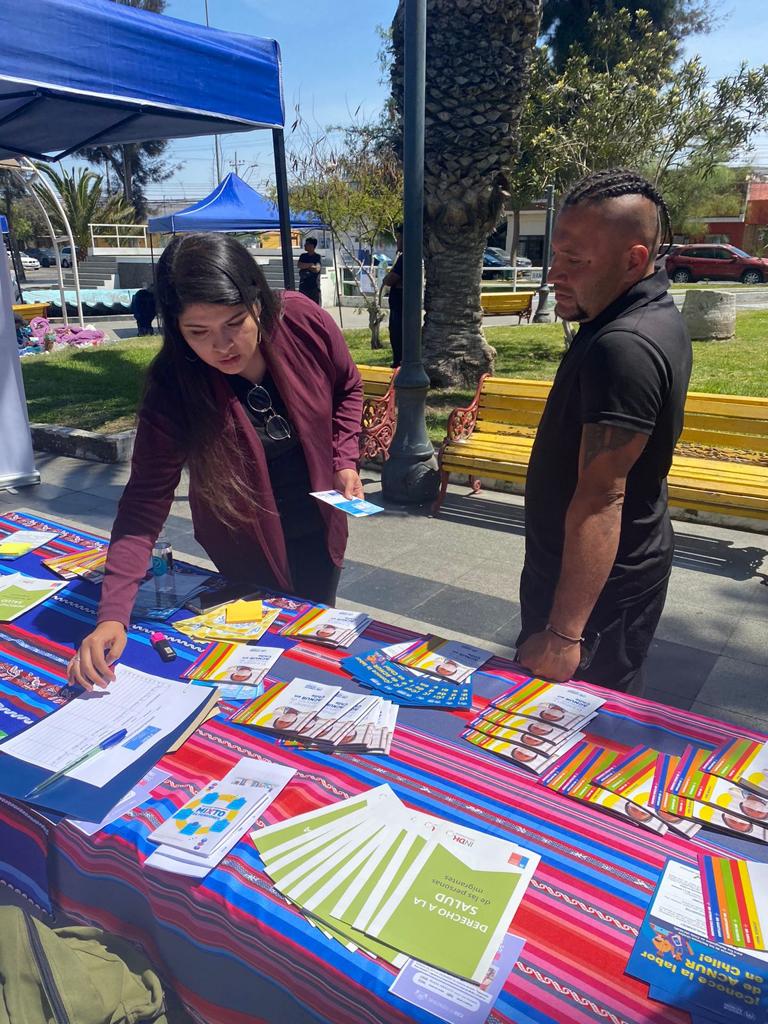 FASICDDHH's tweet image. #FASIC Arica organizó Plaza Ciudadana para orientar a personas migrantes y refugiadas de la región. 
Revisa la nota aquí:
📰fasic.cl/wp/2022/12/fas…
