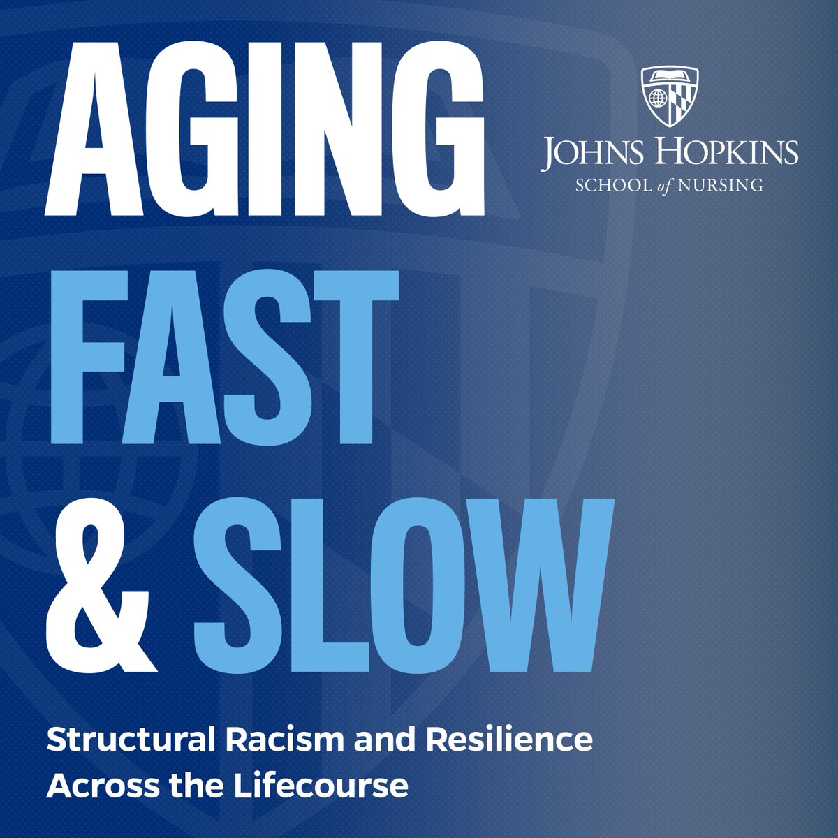 Join Drs. Sarah Szanton and Deidra Crews in January for Season 2 of Aging Fast &amp; Slow. Tune in to hear from cutting-edge scientists, policy experts, and innovators about structural discrimination and resilience across the lifecourse. Listen to the teaser healthpodcastnetwork.com/episodes/aging…