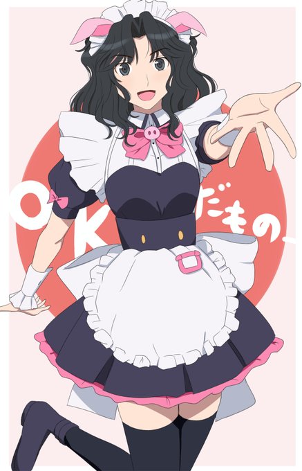 ラクガキ、新しいバイトをする薫
#棚町薫 