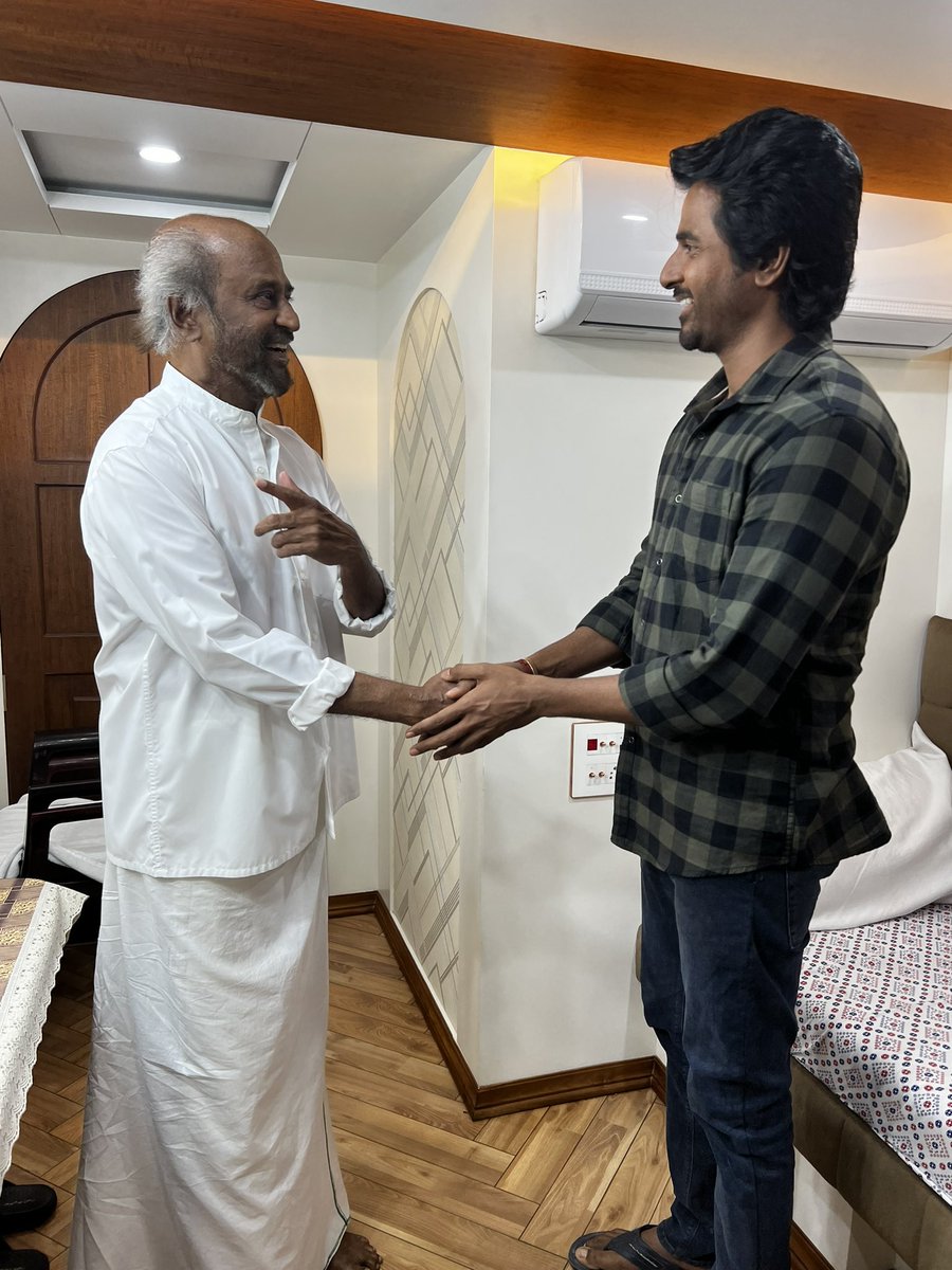 Thalaivaaaaa Happy birthday pallaandu pallaandu vaazhga - Endrendrum ungal rasigan 🙏👍❤️ #HBDSuperstarRajinikanth @rajinikanth