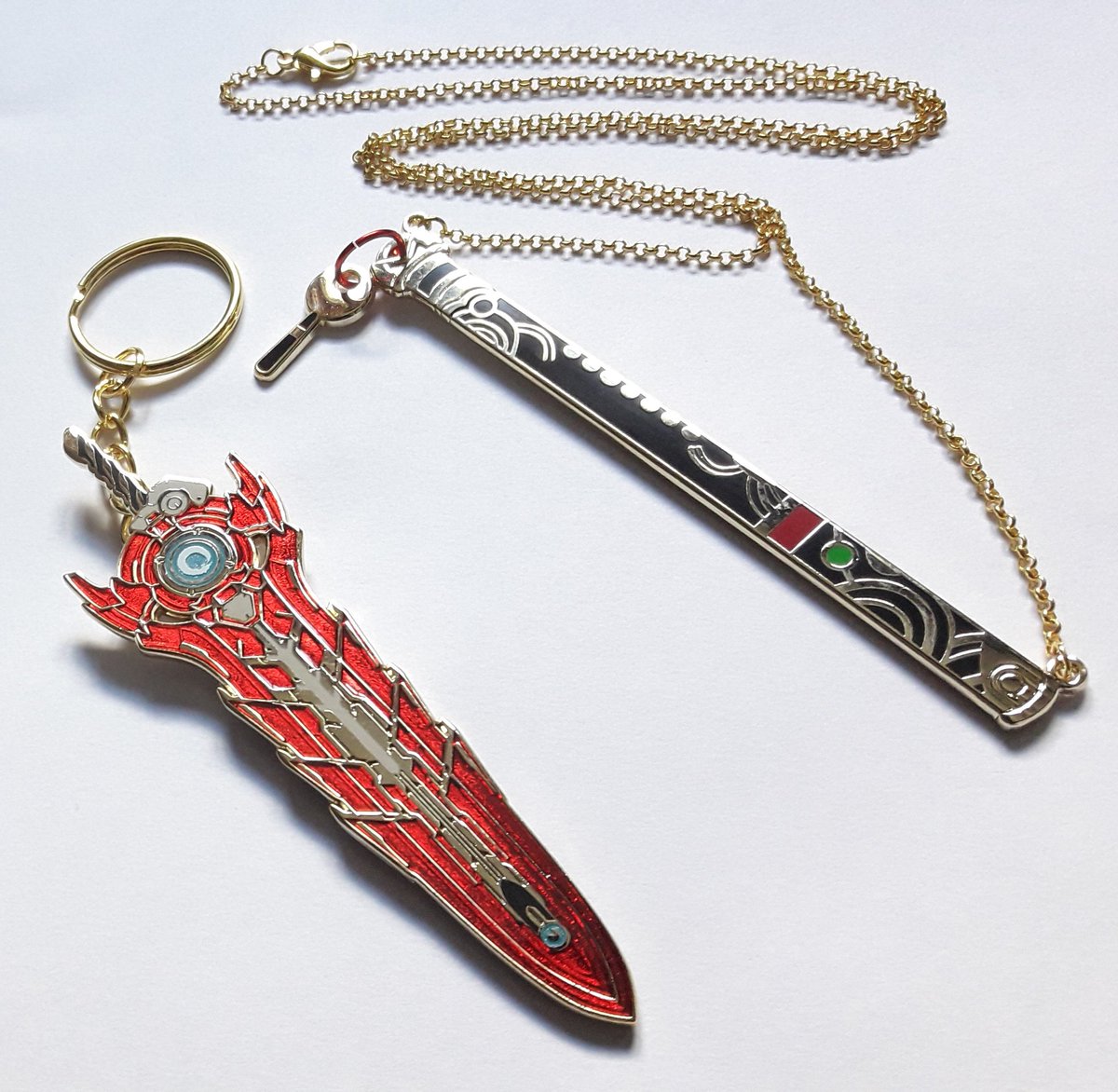 shenChevalier's tweet photo. One instrument to soothe, one instrument to choose, designed into elegant adornments by @clinkorz. Ideal for expressing the extent of enjoyment I felt while experiencing #XenobladeChronicles3. https://t.co/cTYPfz3C5R