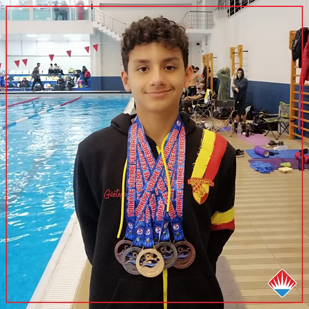 🥇🥈 Tebrikler Yiğit Efe! 👏🏼

İzmir 50. Yıl Kampüsü 8. sınıf öğrencimiz Yiğit Efe Kansu 
TYF tarafından İstanbul’da düzenlenen
13-14 yaş Yüzme Şampiyonası’nda
200 kelebek Türkiye 1. si, 50 ve 100 kelebek Türkiye 2. si oldu. 

Sevgili öğrencimizi tebrik ederiz.