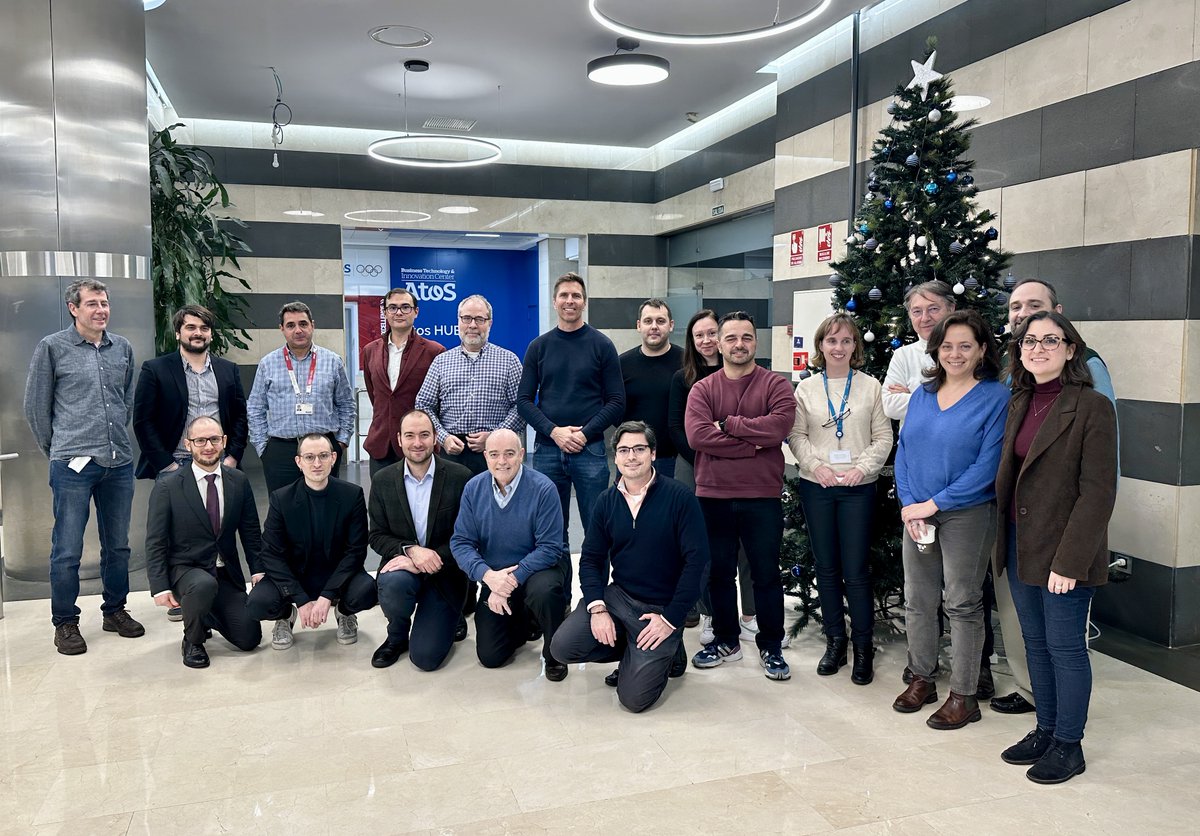 🎆 Today is the day! The kickoff meeting of <a href="/cylcomed/">CYLCOMED</a> 

We're embarking on a 🆕 project and we're excited &amp; motivated! The goal is to strengthen the #cybersecurity of connected #MedicalDevices

We can't wait to see the impact this will have!
#HorizonEurope #newproject #innovation