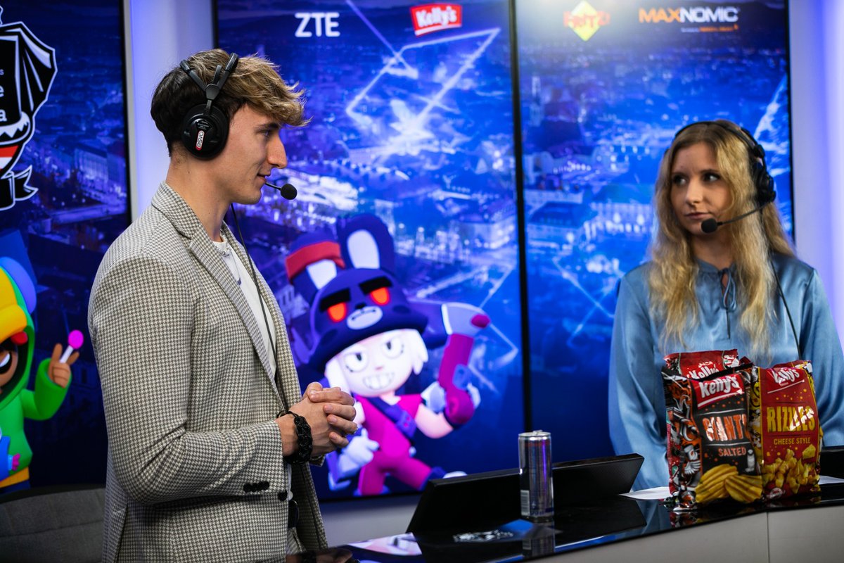 Happy 4th Birthday <a href="/BrawlStarsDE1/">Brawl Stars DE</a> 🥳

Mittlweile gibt es 6 #A1eSports Champions und wir blicken auf 3 große LAN-Finals in Wien und Salzburg zurück🔥Danke für 4 Jahre E-Sport Action💪

Wir starten jetzt erstmal das Game und grabben uns die #Brawliversary  Goodies🤩