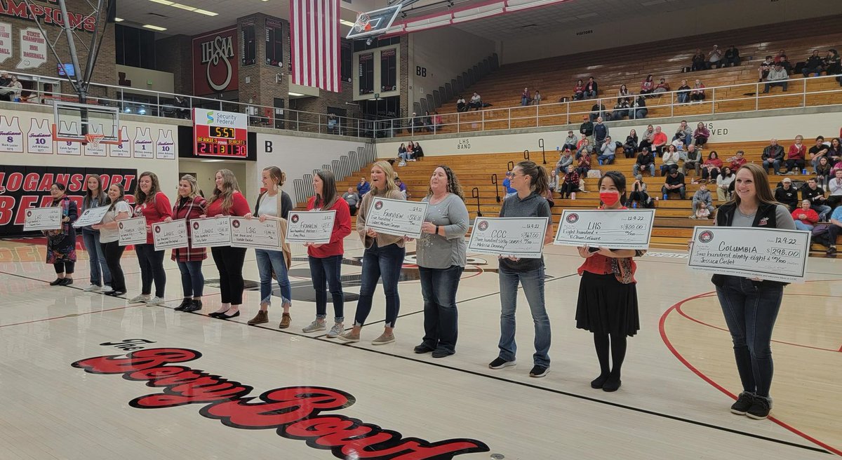 The Alumni Association awarded $7,865 in teacher grants during a presentation Friday night at the Berry Bowl. The goal of the Logansport High School Alumni Association is to fund, sponsor, and promote students and educator ideas at Logansport Community Schools.
