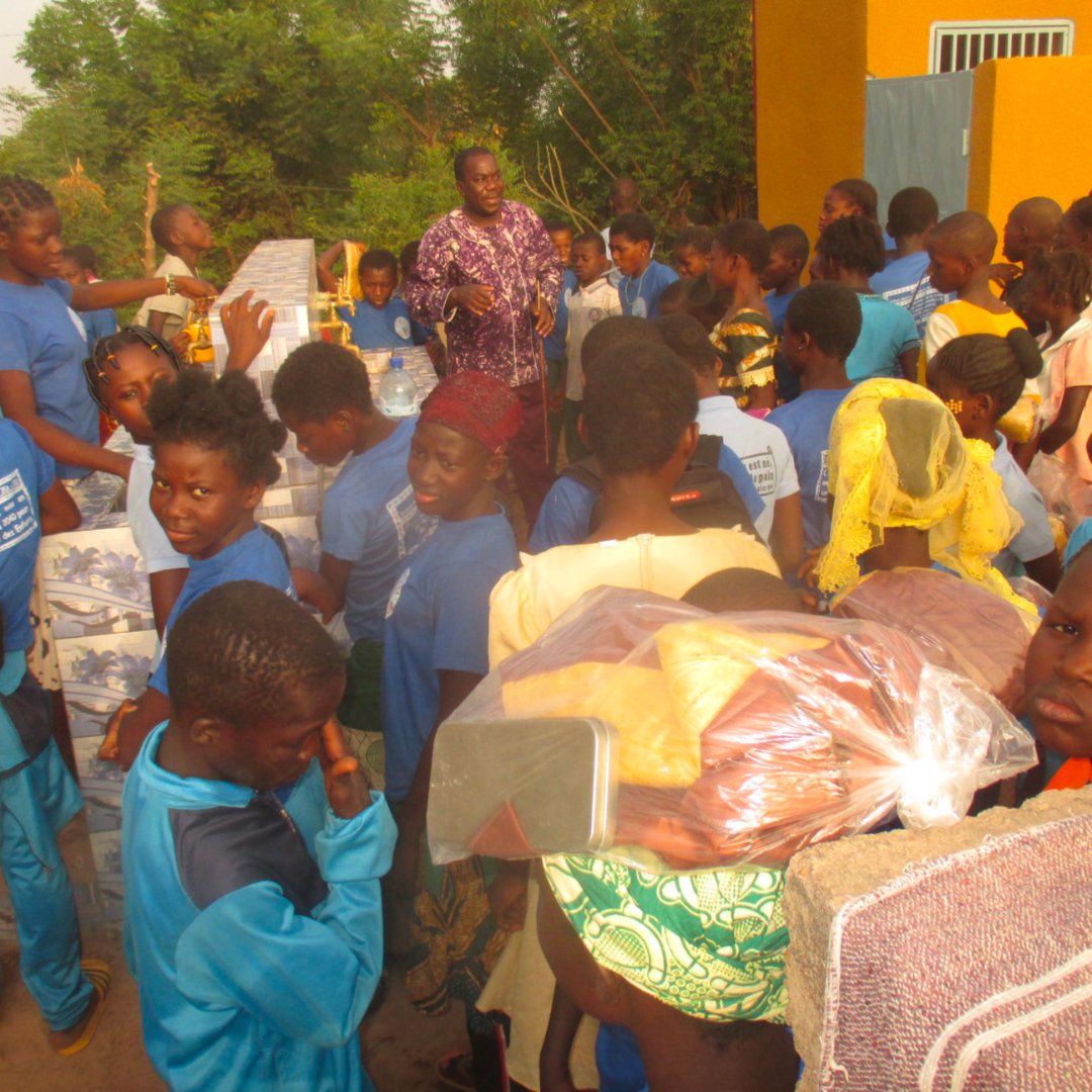 nonprofitcoffee's tweet image. Over 1500 children and their families now have access to clean water. Because of your support.

A 2021 project in Burkina Faso not only provides clean drinking water, but provides a sustainable, environmentally friendly water source in an arid region bordering the Sahara Desert.