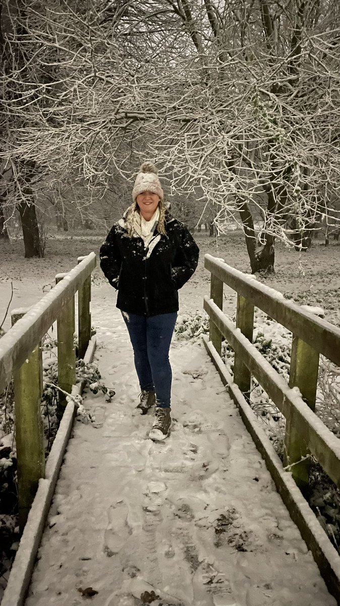 Snow day on the first day of my new job with <a href="/barnardos/">Barnardo’s</a> ❄️💚