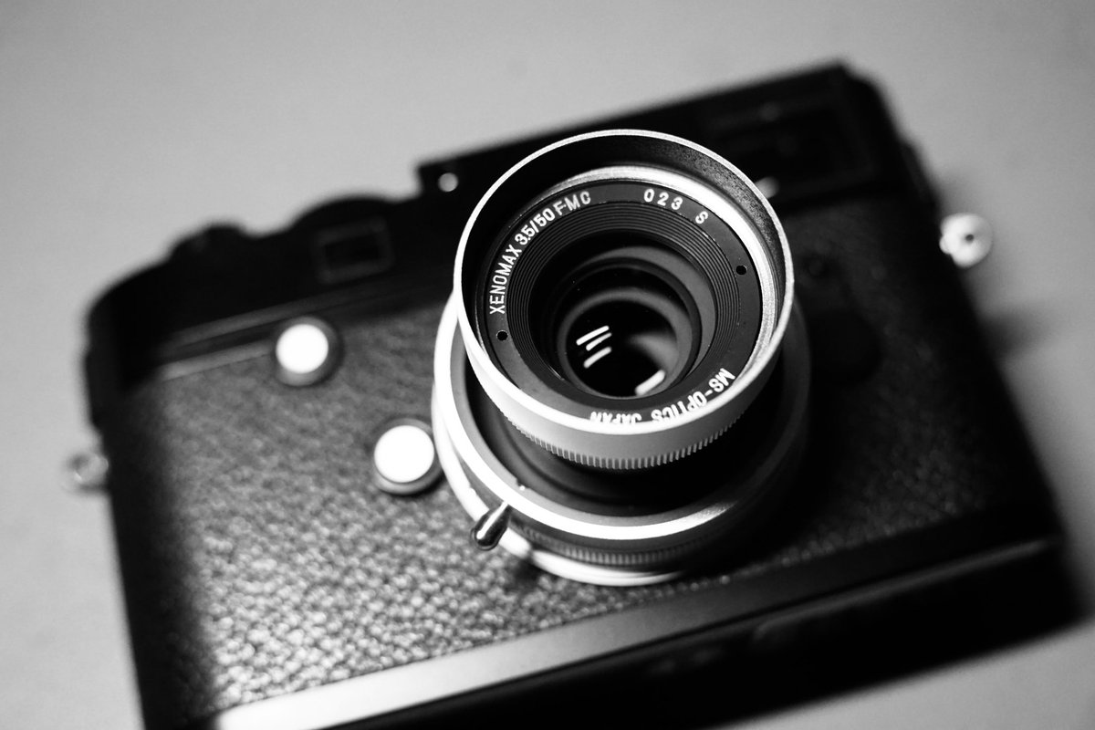 MS_OPTICS's tweet photo. 本日InstagramでXENOMAX3.5/50の作例を投稿しました。
是非ご覧ください！

#Leica #MSoptics #ms #宮崎光学
#50mm #オールドれんず #Lens  #leicam https://t.co/edpR1pikFj