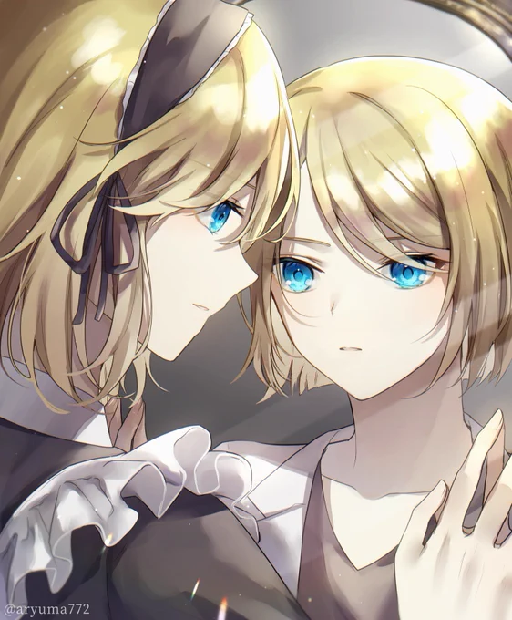 #evilliouschronicles 双子の日なのでレヴィアビヒモ 