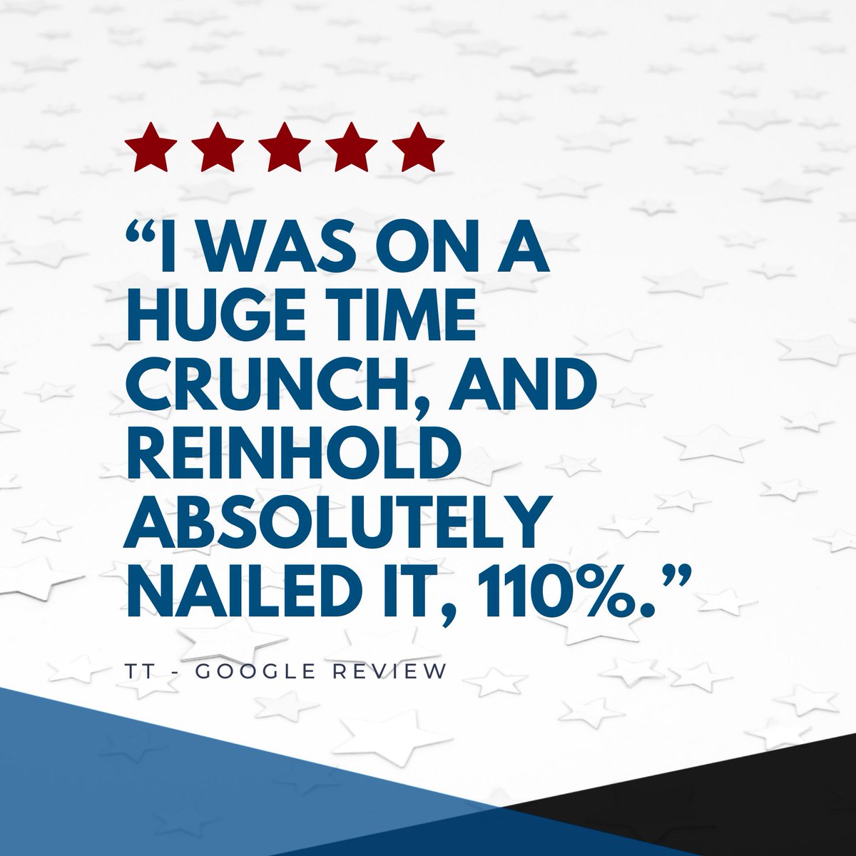 ReinholdSigns's tweet photo. Thanks for the awesome Google review! Can't help but give a shout out to our talented team that does an amazing job of working together to get the job done. 
#googlereview #teamwork https://t.co/qmTCHQmLy7