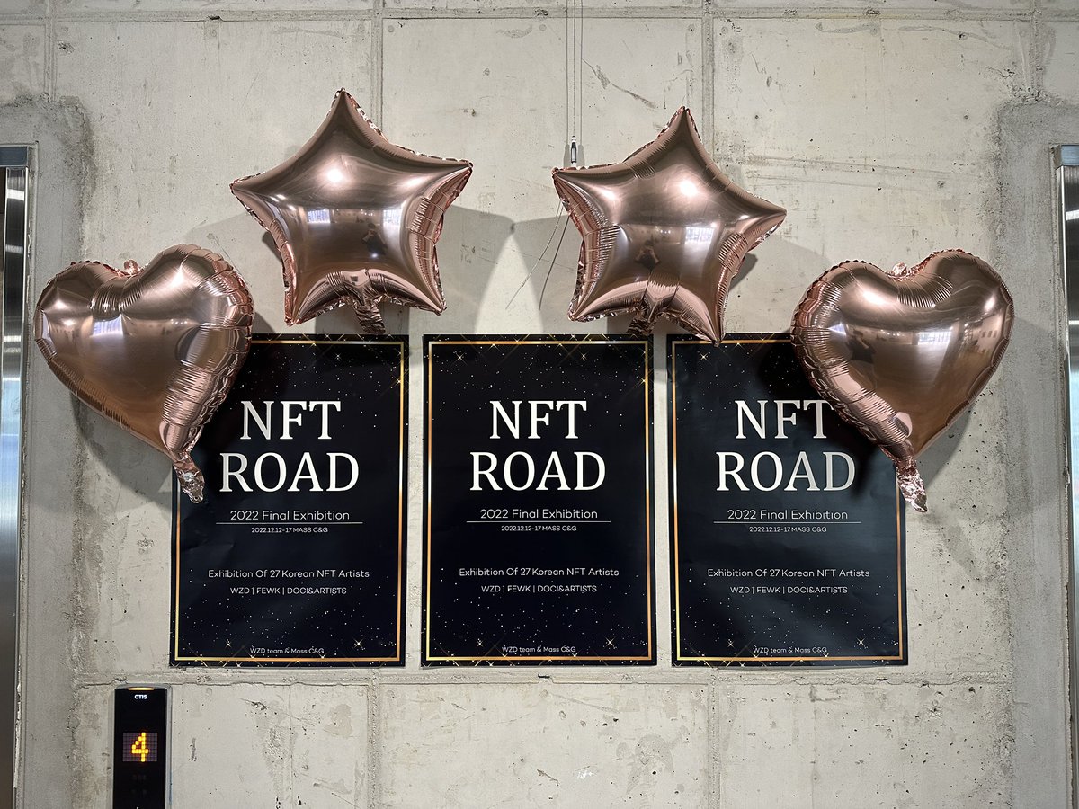 save_the_blind's tweet photo. β¨<NFT ROAD> μ°ν© μ μνβ¨
π12/12(μ)~ 17(ν )
λ§€μ€μ¨μ€μ§ 2F (λ§κ³‘μ€μ4λ‘ 66)
β°νμΌ AM 9:00 - PM 20:00
β°ν μμΌ PM12:00 - 20:00
π17μΌ ν΄λ‘μ§ νν° PM16:00 - 20:00
#WZD #DOCI #FEWK #λ§€μ°μ¨μ€μ§ #NFT https://t.co/hWRezH58D5