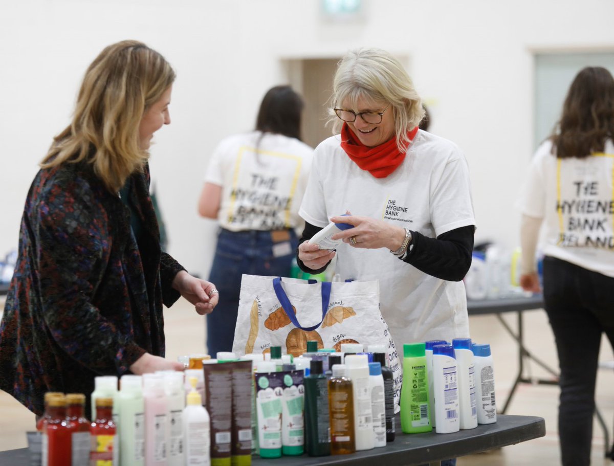 RTENationwide's tweet photo. Tackling hygiene poverty in Ireland - we meet the volunteers with @HygieneBankIRE &amp; hear about the great work they do with helping those in need on #RTENationwide this evening, Monday 12th December @RTEOne 7pm @BCFRC1 @abcassin RT https://t.co/RzL9iFnnm2