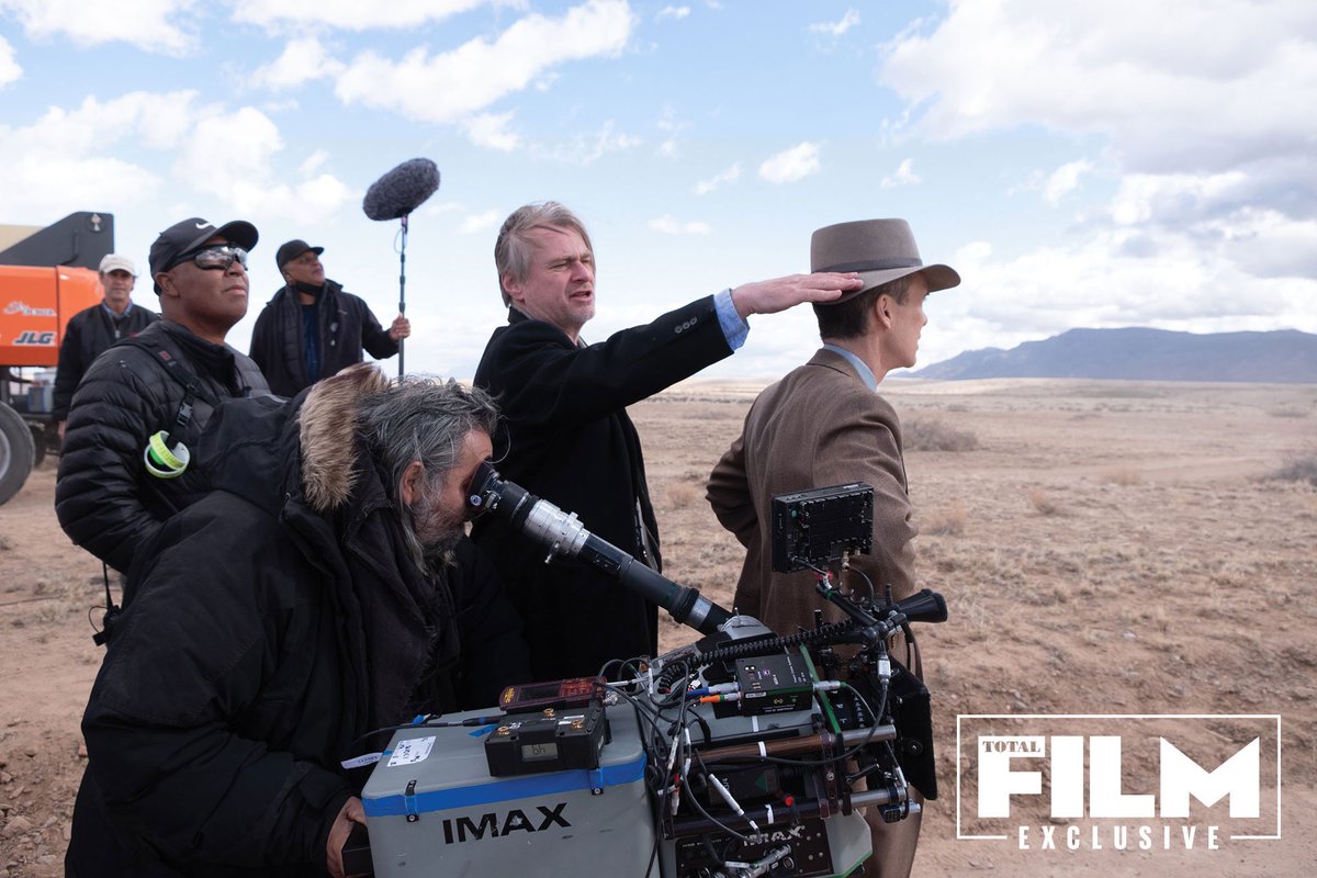 DiscussingFilm on Twitter "First behind the scenes look at Christopher