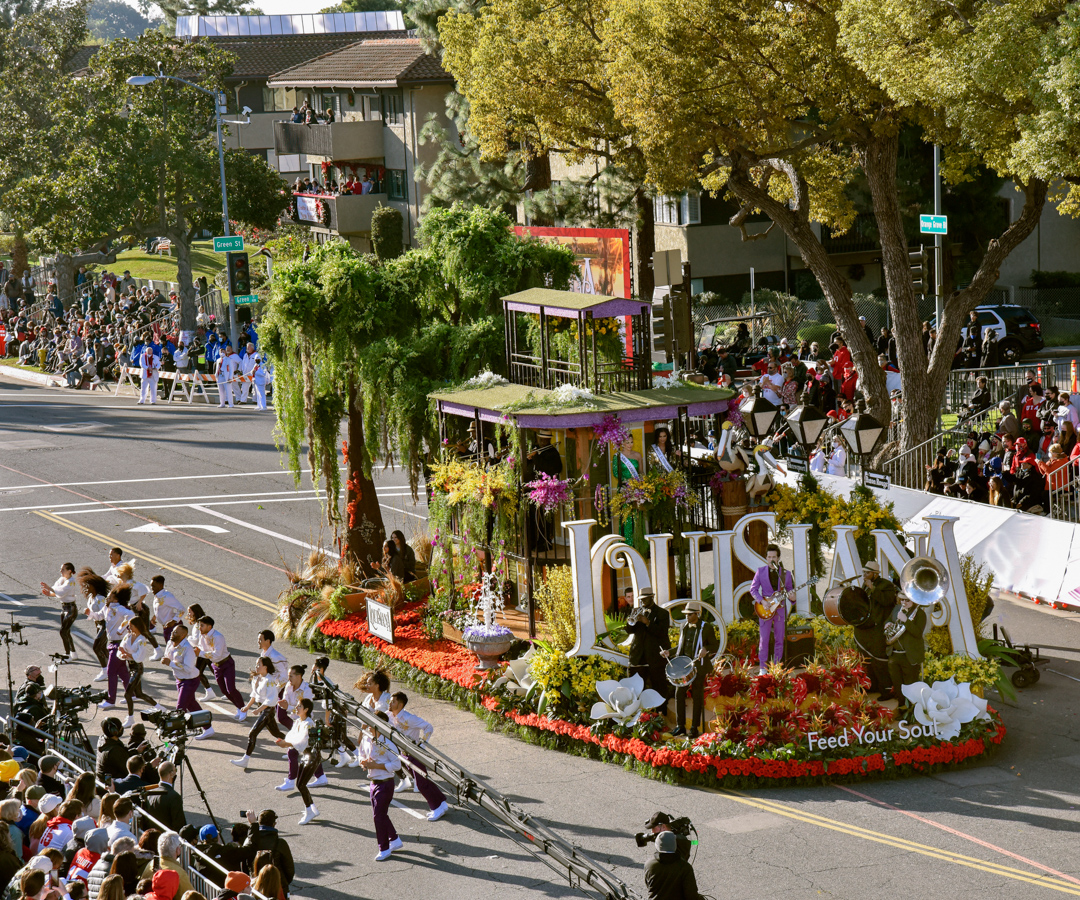 Explore Louisiana (@louisianatravel) on Twitter photo T-3๏ธโฃ WEEKS until we're back in Pasadena with the <a href="/LouisianaLtGov/">Office of Lt. Gov. Billy Nungesser</a> to promote Louisiana as a travel destination for visitors around the world! See you soon, <a href="/RoseParade/">Rose Parade</a>. ๐คฉ๐น #OnlyLouisiana
Learn more about the destinations & festivals joining us: louisianatravel.com/2023-rose-paraโฆ T-3๏ธโฃ WEEKS until we're back in Pasadena with the <a href="/LouisianaLtGov/">Office of Lt. Gov. Billy Nungesser</a> to promote Louisiana as a travel destination for visitors around the world! See you soon, <a href="/RoseParade/">Rose Parade</a>. ๐คฉ๐น #OnlyLouisiana
Learn more about the destinations & festivals joining us: louisianatravel.com/2023-rose-paraโฆ