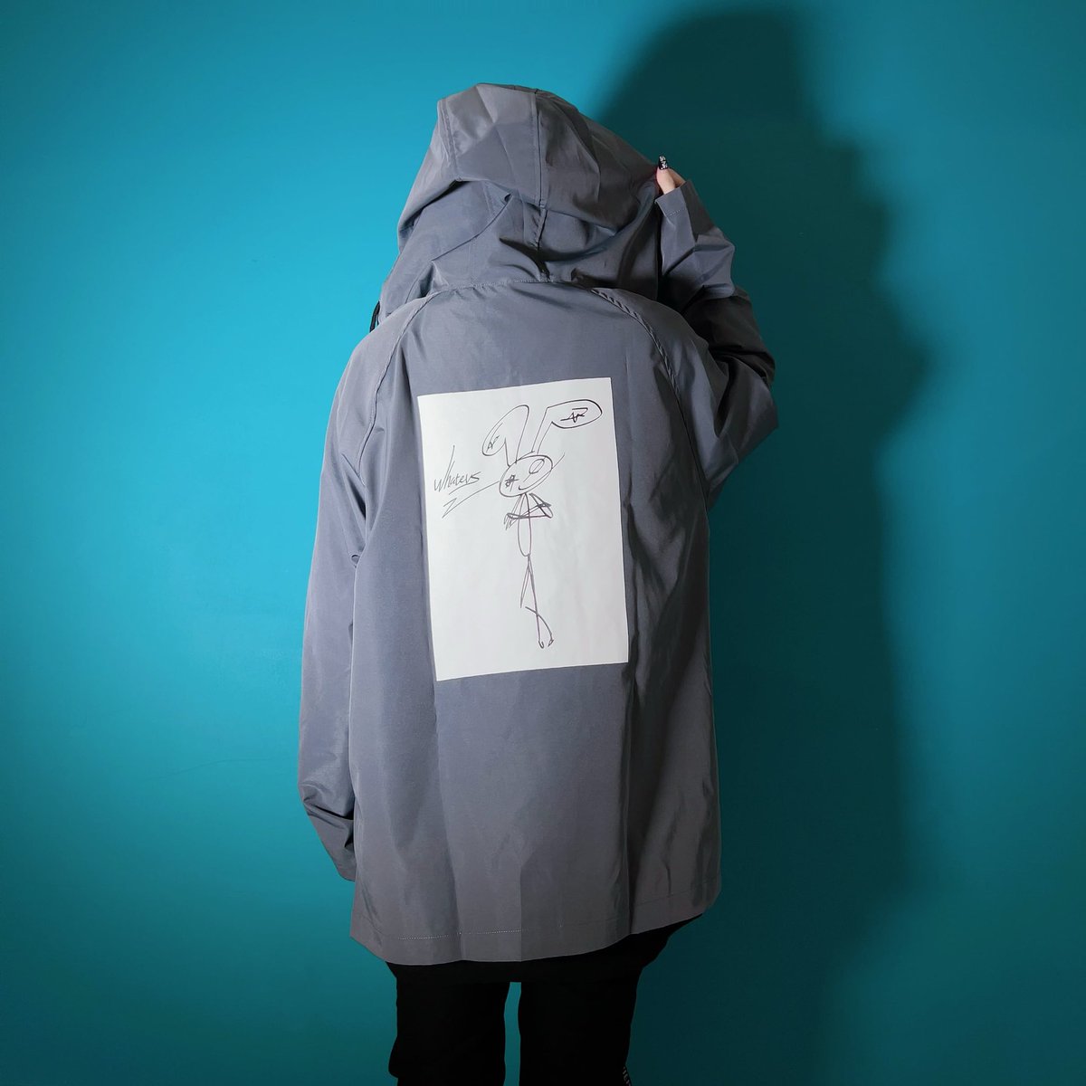 NieR_tokyo's tweet photo. 🎁本日〆切プレゼント企画🎁

【NIER RABBITJACKET OUTER】

🎁3名様にプレゼント🎁

ユニセックスアイテムです🐰

◼応募方法
フォロー(@NieR_tokyo) &amp; RT
◼締切〆  本日24時

※鍵垢の方も対象内です。
是非ご参加ください🙇‍♂️🙇‍♀️ https://t.co/iyRkyYYTNY