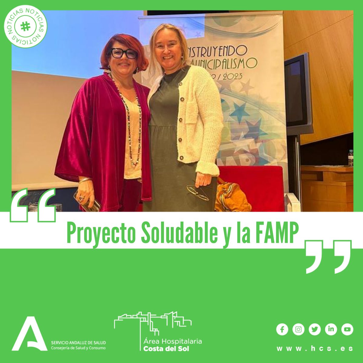 ASCostadelSol's tweet photo. #Soludable ☀️ y la #FAMP inician un estudio del cáncer de piel ocupacional en Andalucía para la prevención y la fotoprotección

🌐 https://t.co/U4XQj4iJ1O

#SAS #Salud #CentrosConCorazón #Investigación #Formación #Fotoprotección #Fotoeducación https://t.co/CIxjdMEhRR